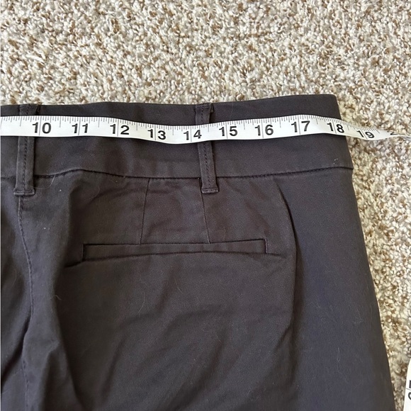 LOFT Bermuda Roll Short Black Neutral Summer Casual NWT 14 - Picture 5 of 7